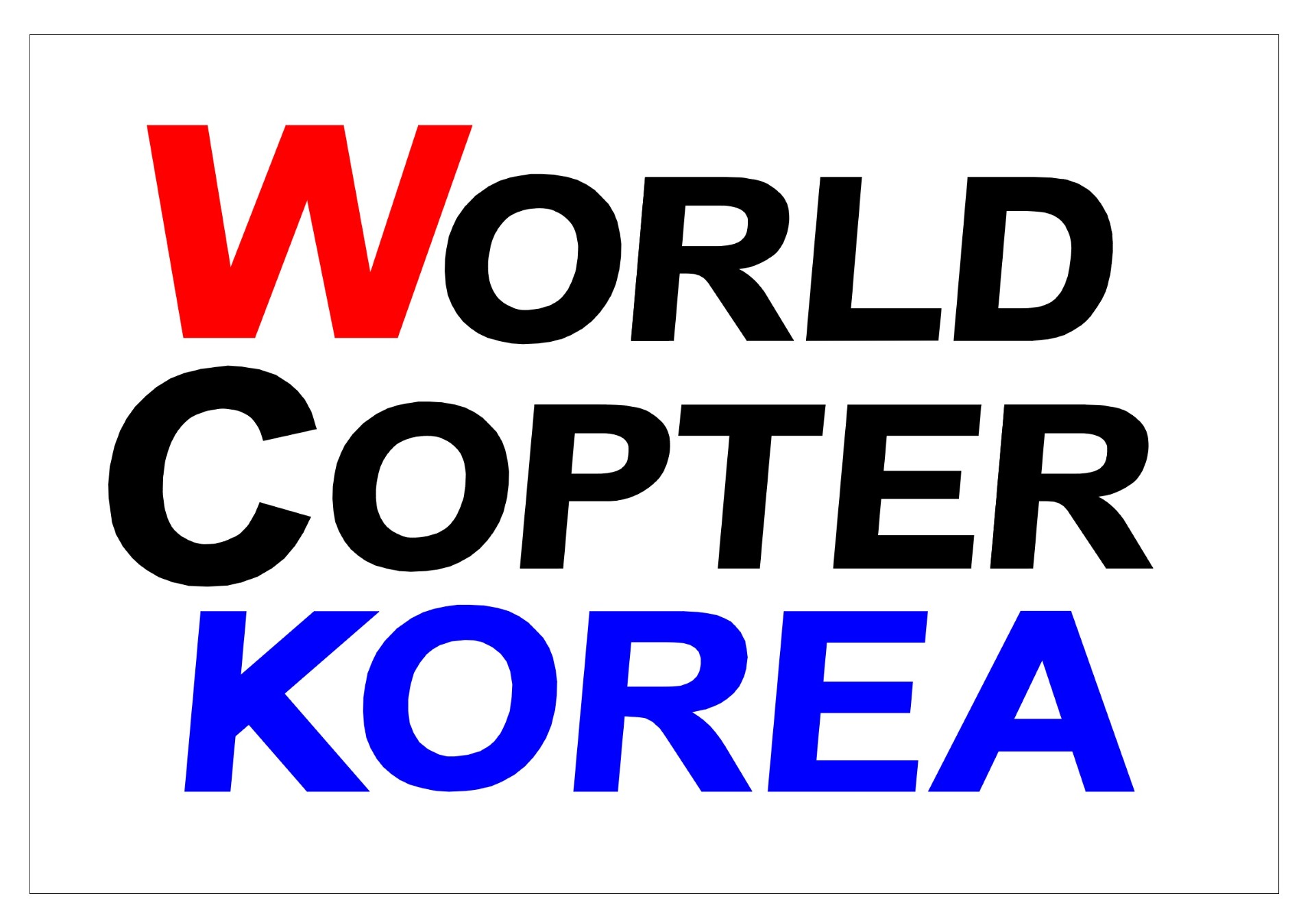 Worldcopter Korea